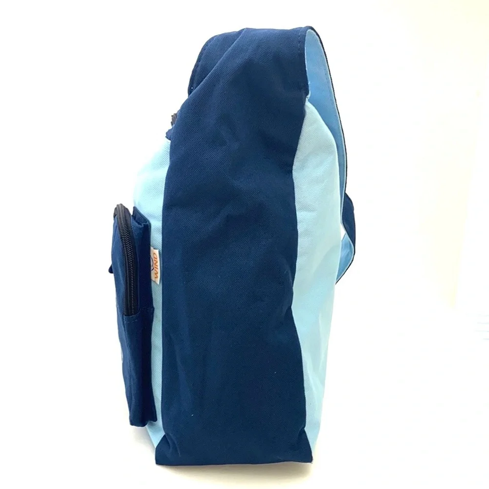 PickWick Unisex Blue Street Wear Urban Cruiser Messenger Bag